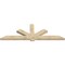 Ekena Millwork Kennewick Rough Sawn Timber Gable Bracket, Douglas Fir, 96"W x 32"H x 4"D x 6"F, 8/12 Pitch GBW096X32X0406KEN00RDF - alternate 3